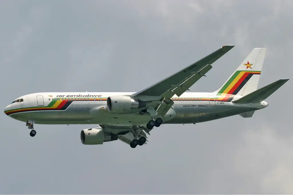 Air Zimbabwe 767