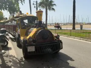 Sitges tourist train